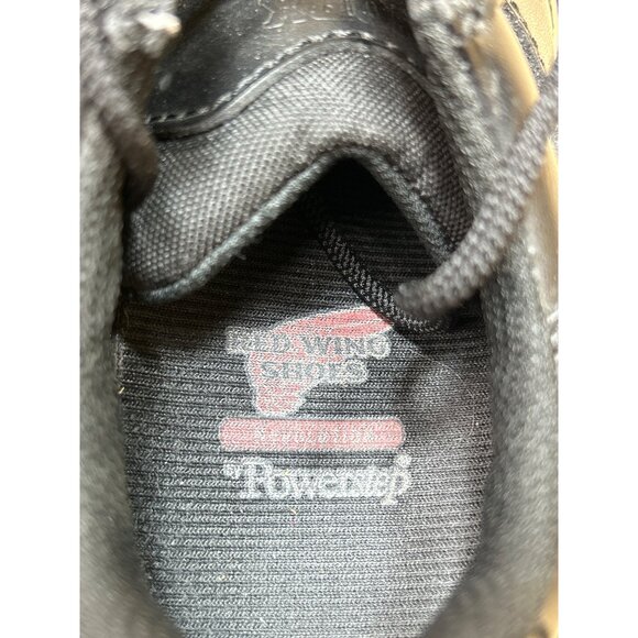 Red Wing Shoes Womens Safety Toe Work Shoes 6105 Size 8 - Picture 4 of 8